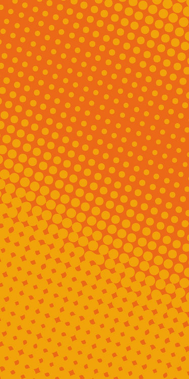 Pioneer DJ CDJ 800 MK2 Skin Gradienter Orange